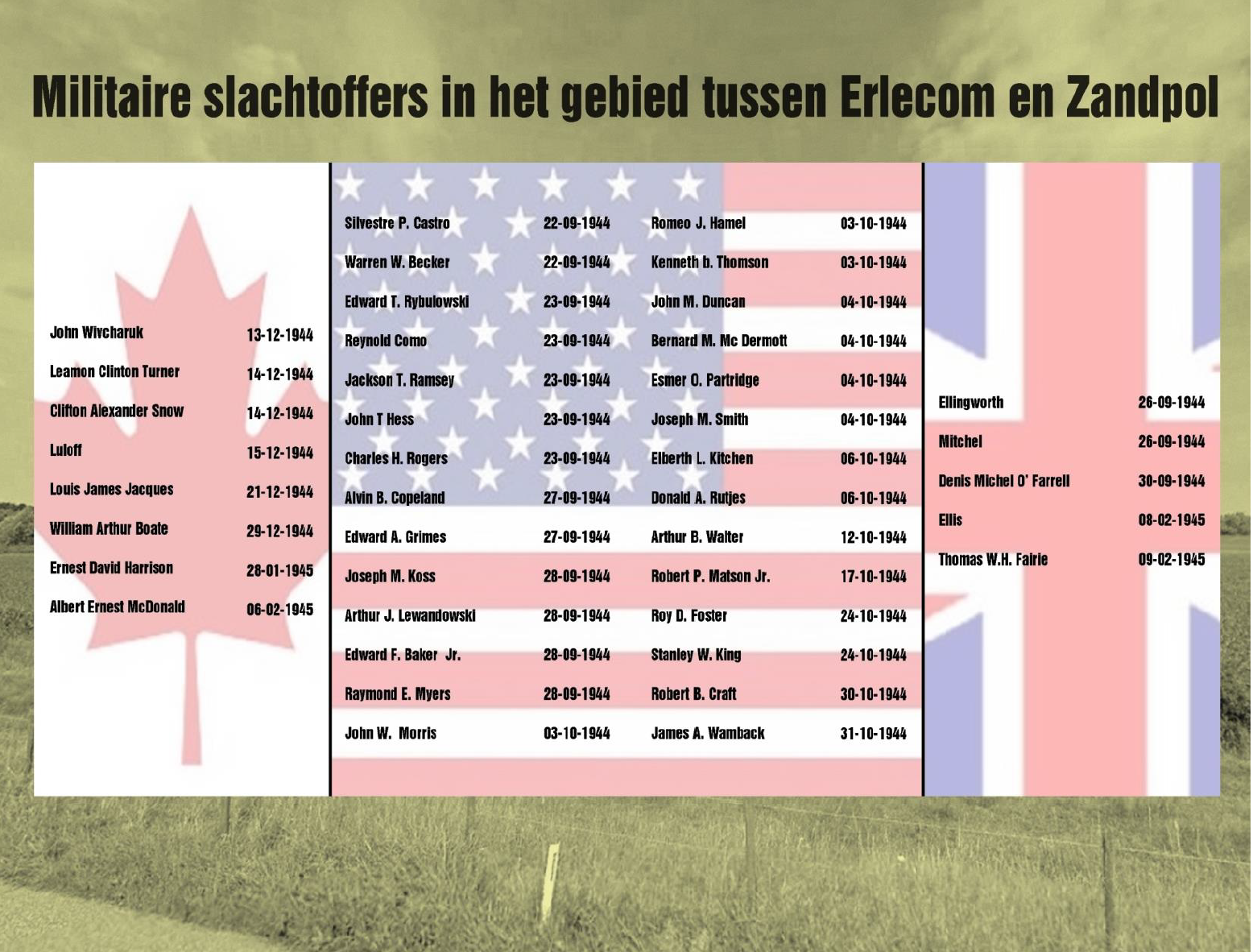 erlecom zandpol